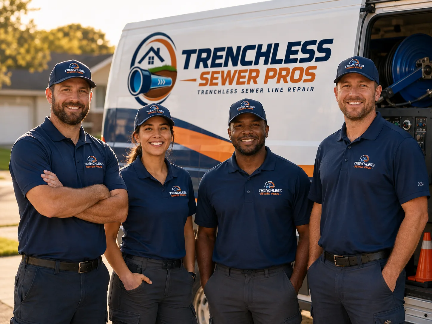 Trenchless Sewer Repair company in Maxwell, CA